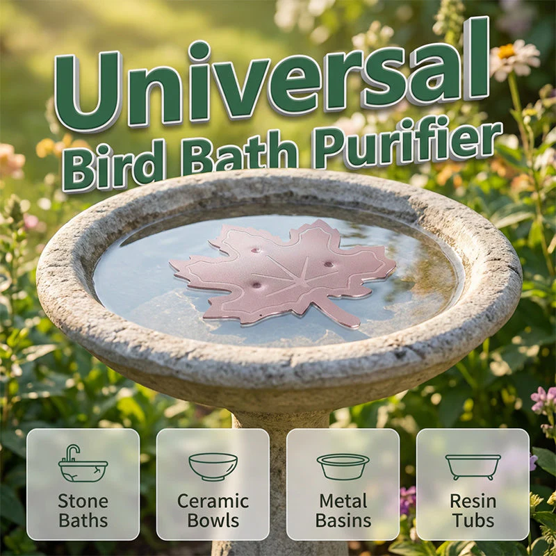 AquaLeaf — Vogelbad Waterreiniger | 50% KORTING - Image 8