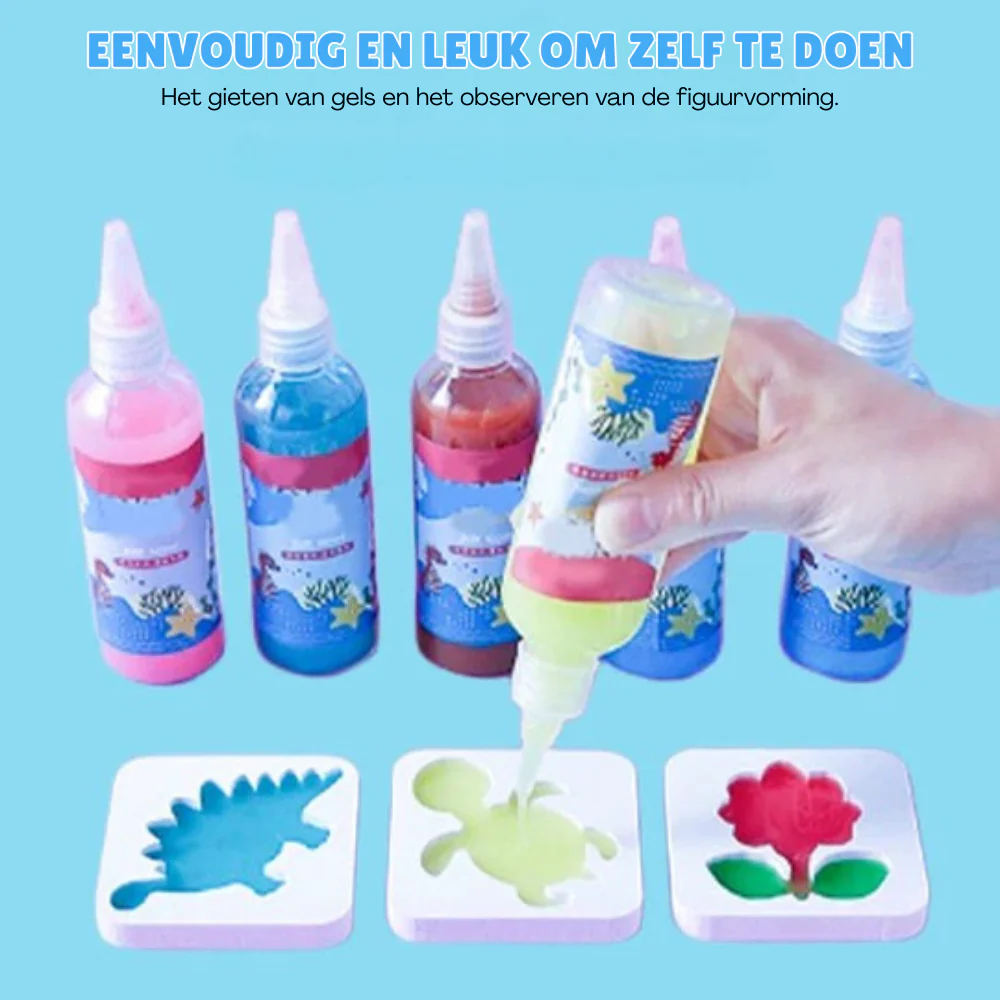 AquaMorphs – Creatieve 3D Knutselset | 50% KORTING - Image 2