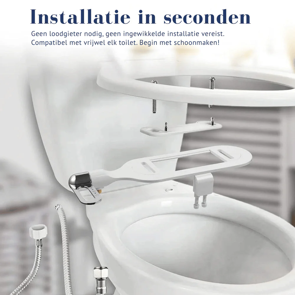 AquaPure — Breeze Bidet Opzet  | 50% KORTING - Image 4