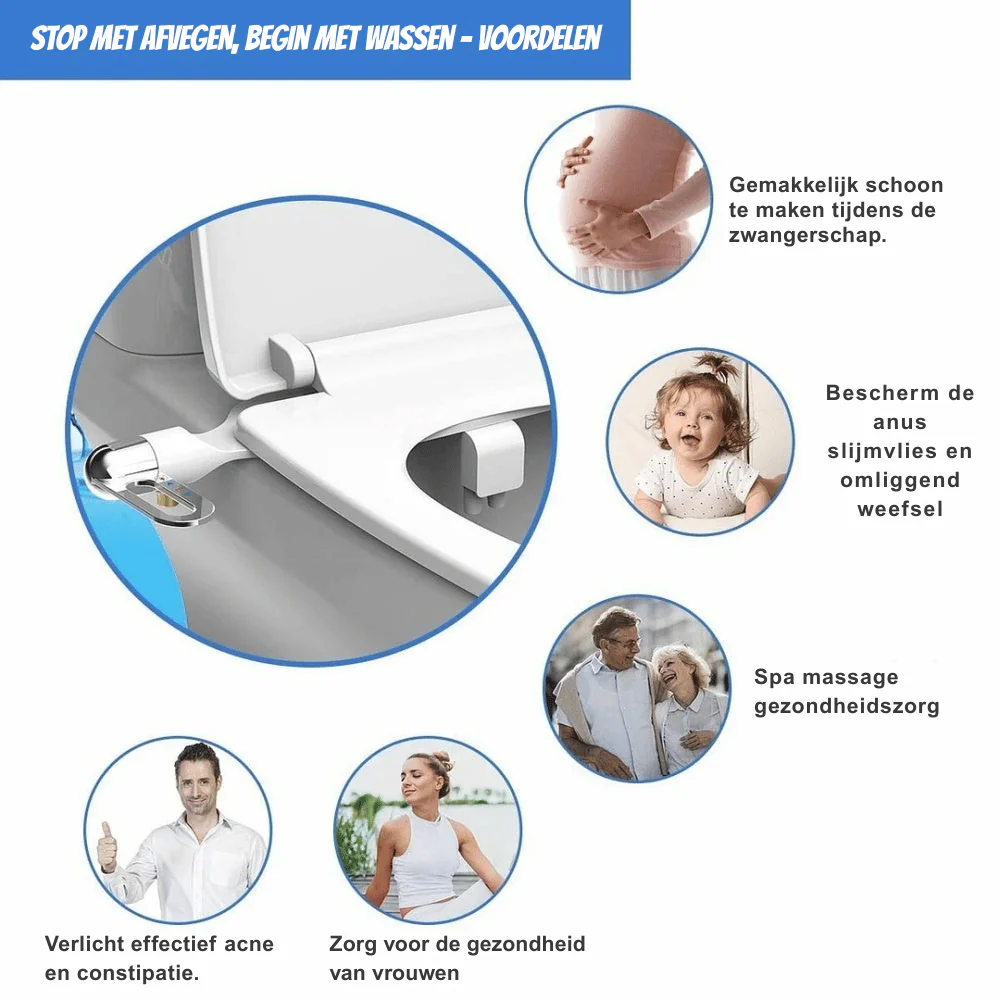 AquaPure — Breeze Bidet Opzet  | 50% KORTING - Image 5