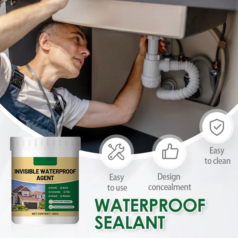 AquaShield ClearGuard – Onzichtbare Lekstopkracht