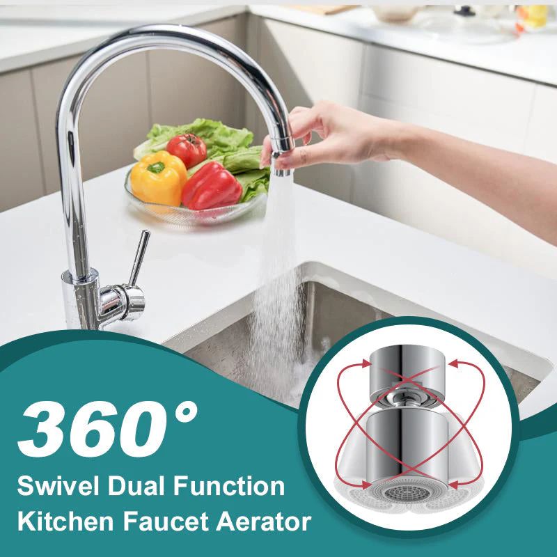 AquaSpin – 360° Kraanreiniger Upgrade | 1+1 GRATIS - Image 6