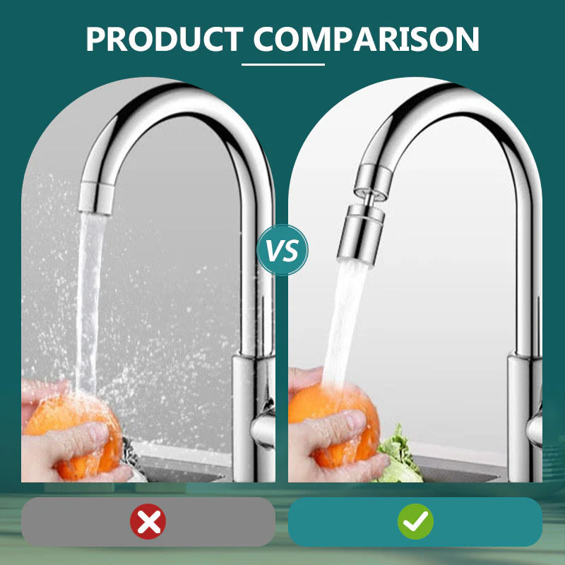 AquaSpin – 360° Kraanreiniger Upgrade | 1+1 GRATIS - Image 7