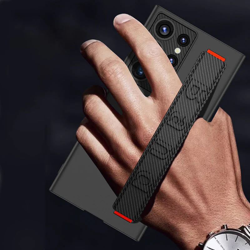 Armband met houder gsm-hoesje voor Samsung Galaxy