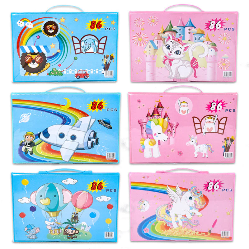 Art Creativity Set met 86 stuks - Image 9