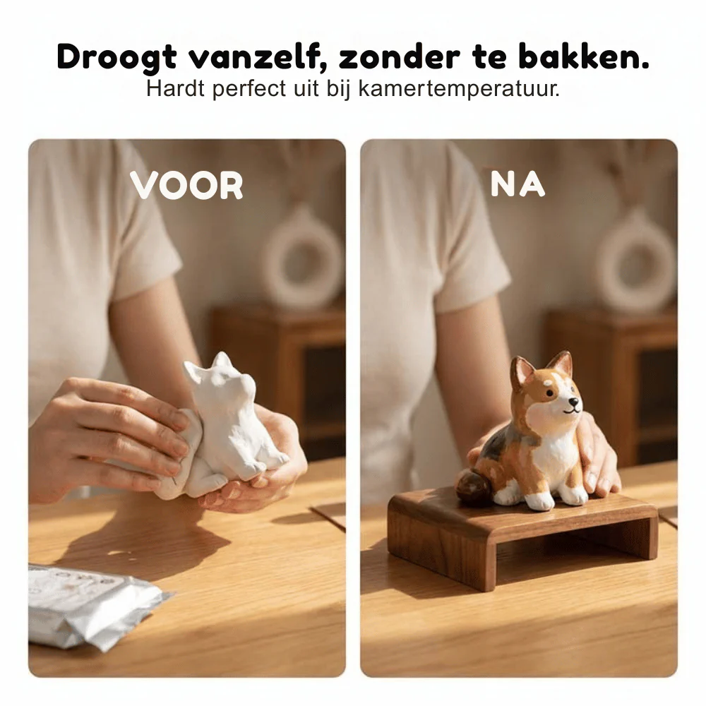 Artisoul — Luchtdrogende Klei Set | 50% KORTING - Image 5