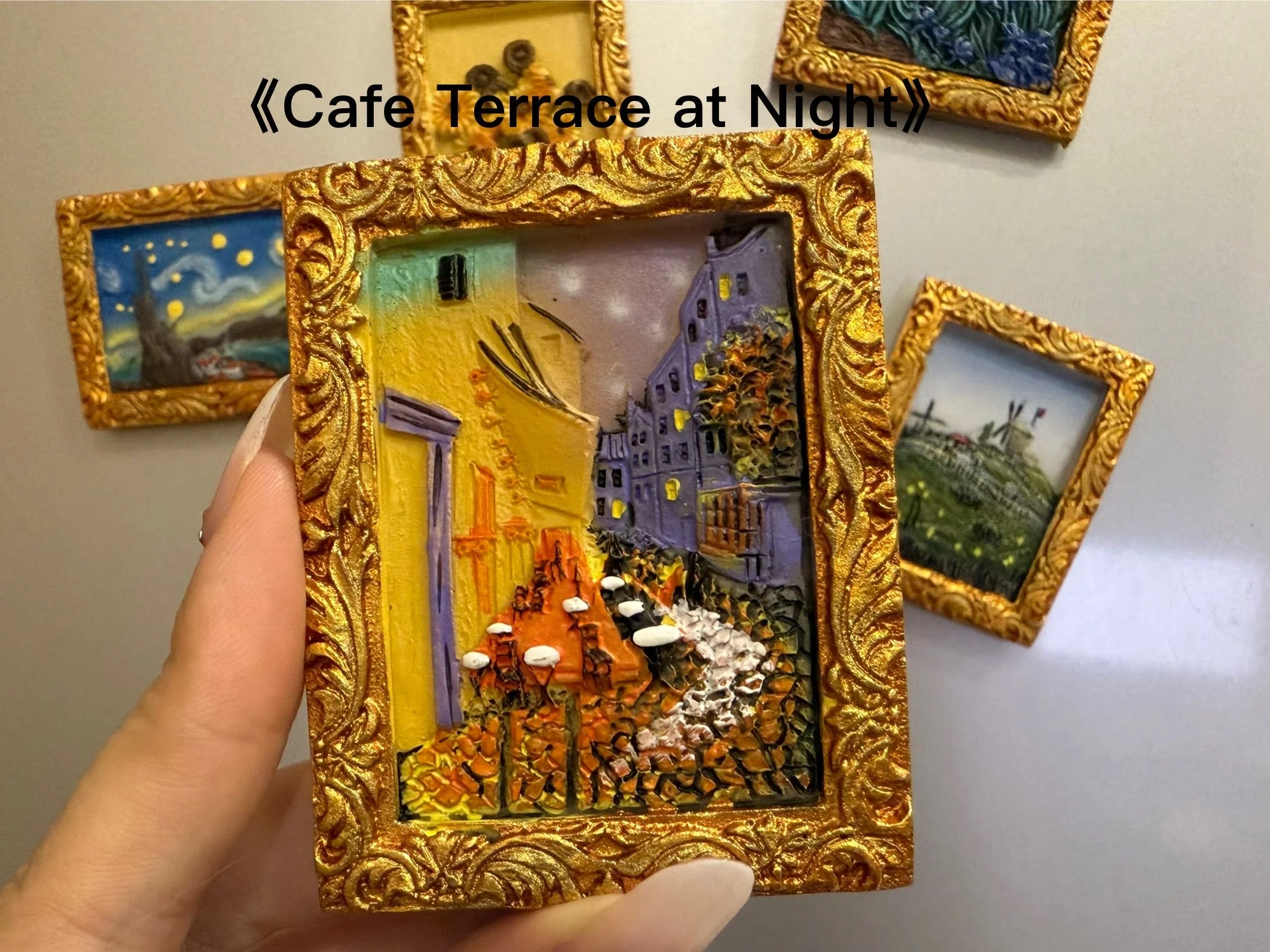 ArtMag Gold – 3D Van Gogh kunstmagneten | 1+1 GRATIS - Image 6