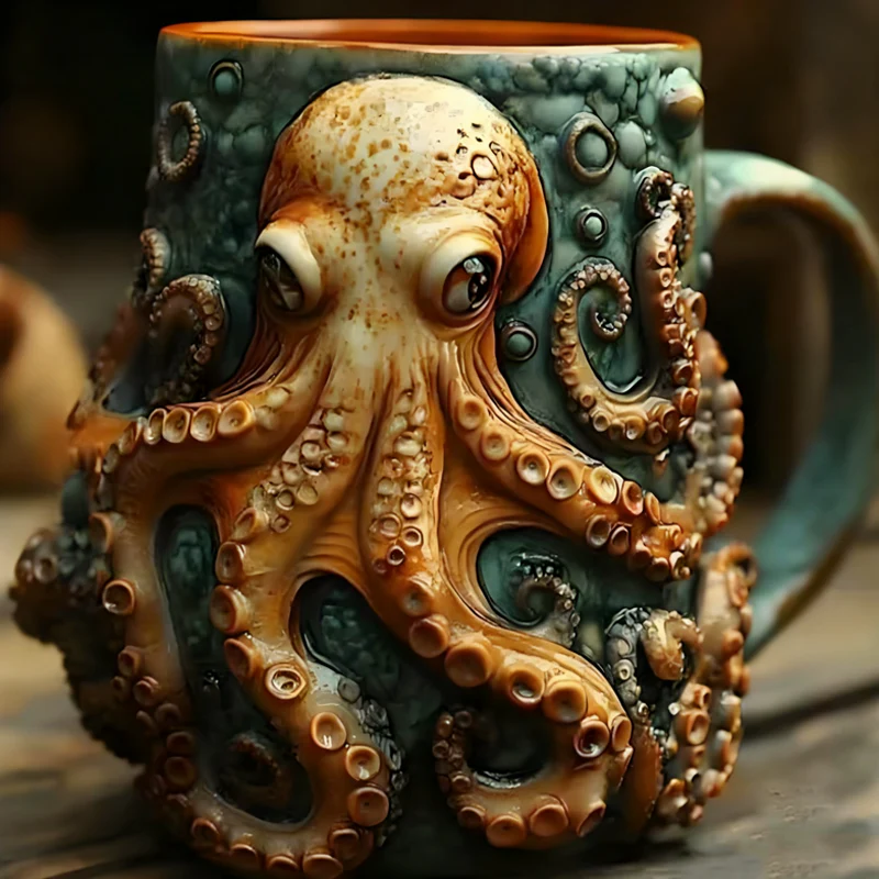 ArtMug – Creatieve 3D Tassen – Uniek, Stijlvol & Expressief | 50% KORTING - Image 16