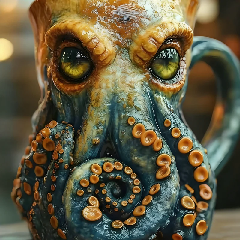 ArtMug – Creatieve 3D Tassen – Uniek, Stijlvol & Expressief | 50% KORTING - Image 5