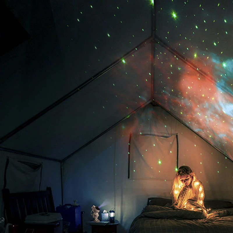 Astronaut-Sterrenhemel Projectorlicht - Image 2