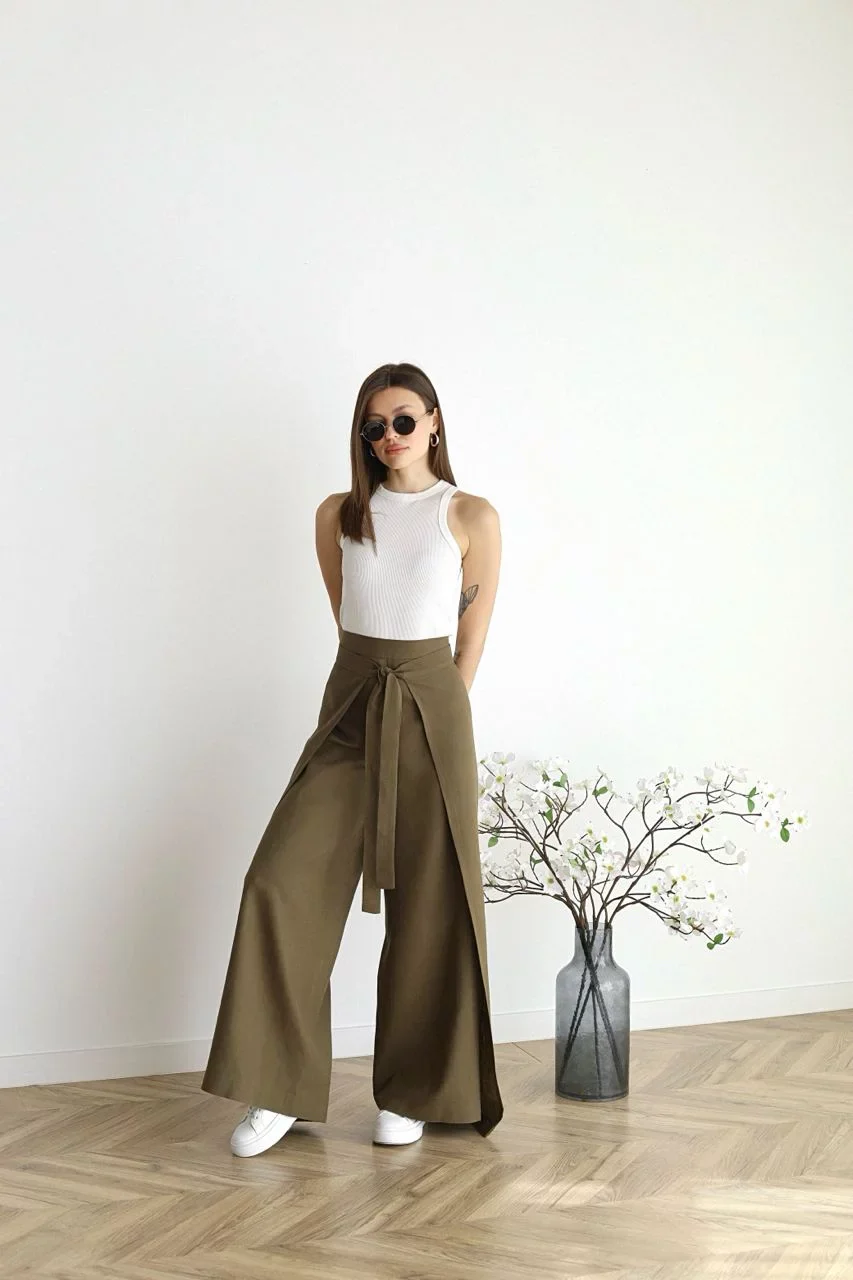 Asya™ Linnen Broek met Wijde Pijpen | Luchtig Comfort voor Elke Dag | 50% KORTING - Image 7