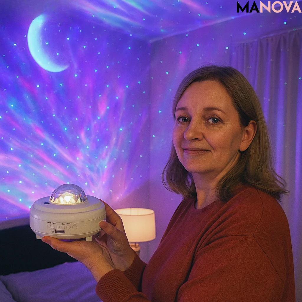 AuroraBeam – Magische Noorderlicht-Projector | 50% KORTING - Image 2