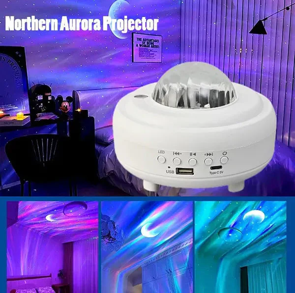 AuroraBeam – Magische Noorderlicht-Projector | 50% KORTING - Image 3