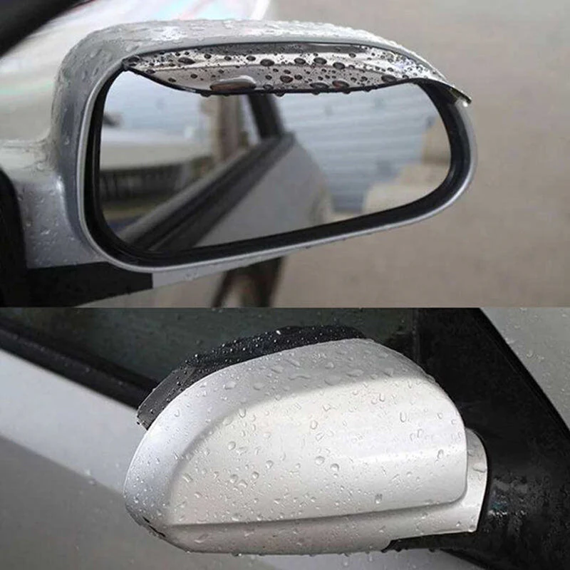 Auto Achteruitkijkspiegel Sticker Regen Wenkbrauw - Image 7