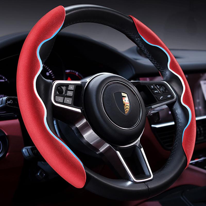 Auto antislip pluche stuurhoes
