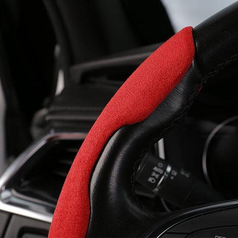 Auto antislip pluche stuurhoes - Image 7