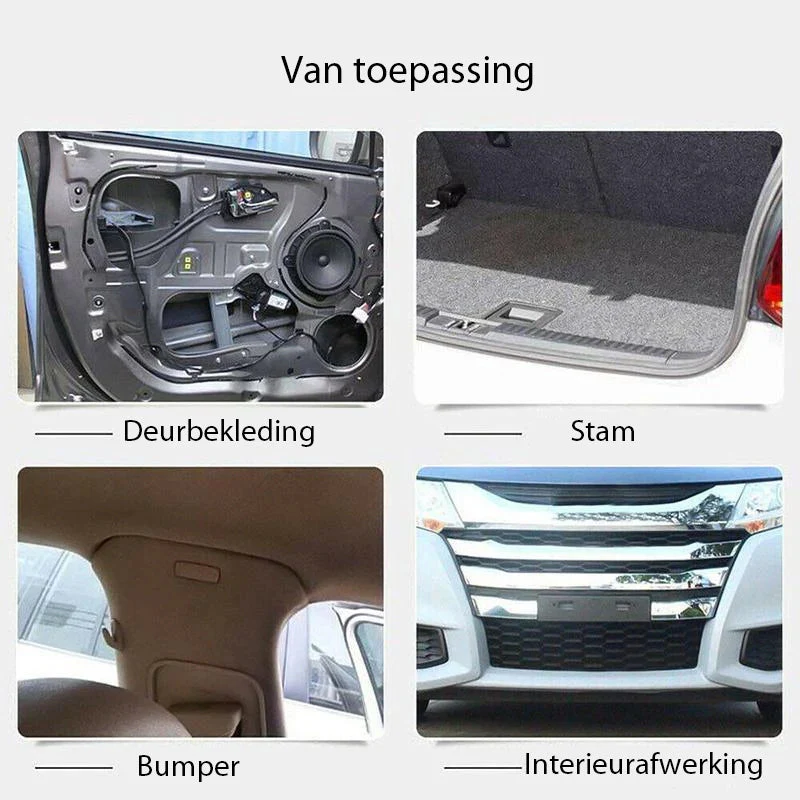 Auto Bevestigingsset - Image 4