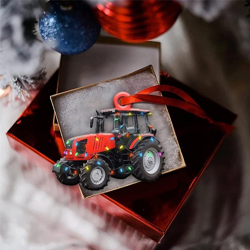 Auto-Boot-Kerstijzer Ornament - Image 2