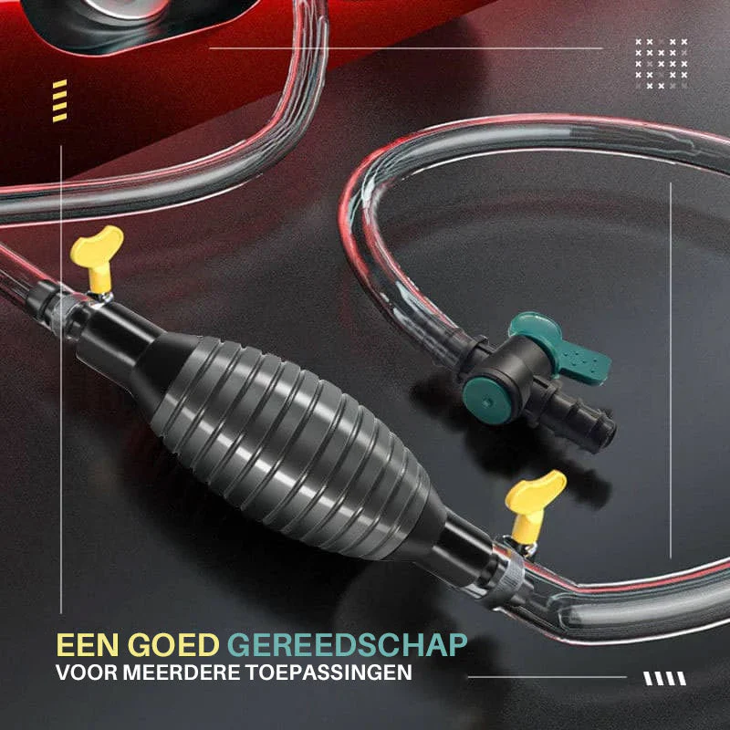 Auto Brandstoftank Zuignap - Image 8