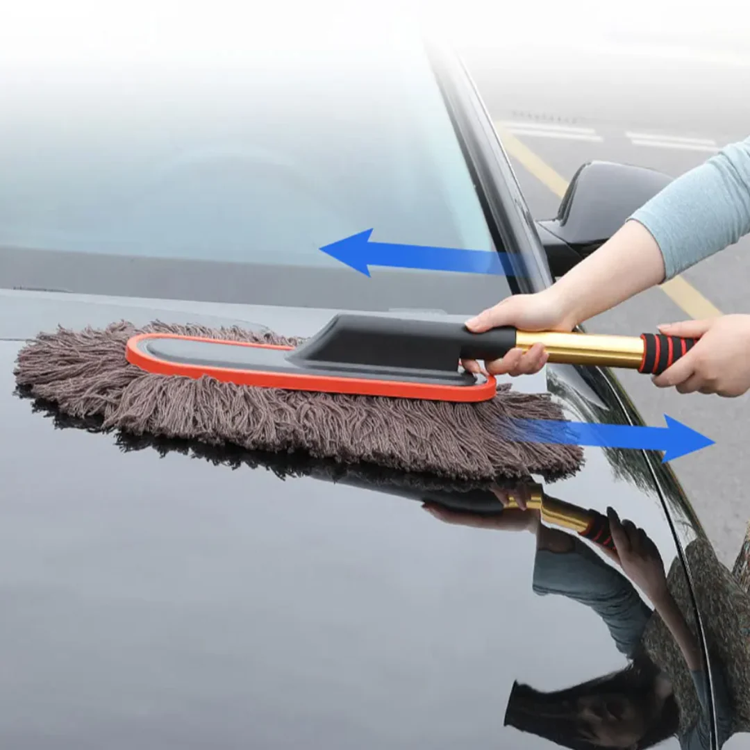 Auto Clean Telescopische Microvezel Stofverwijderingsborstel - Image 6