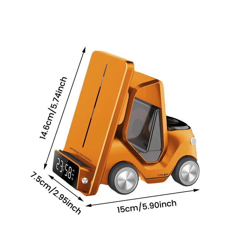 Auto-desktop draadloze snellaadoplader - Image 9