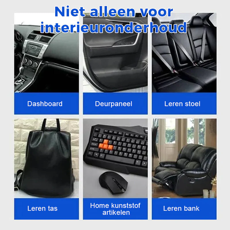 Auto-interieur Leer en kunststof coatingmiddel - Image 5