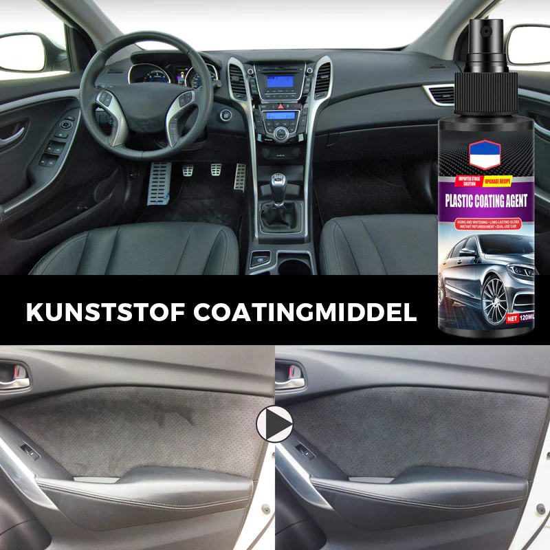 Auto-interieur Leer en kunststof coatingmiddel - Image 6