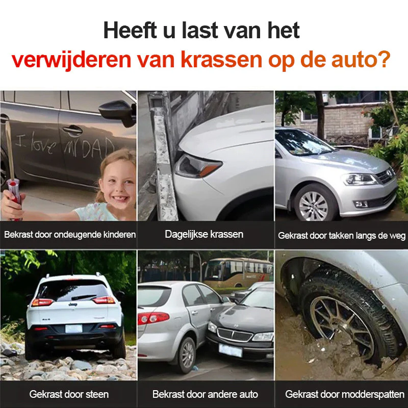 Auto Kras Reparatie Spray - Image 8