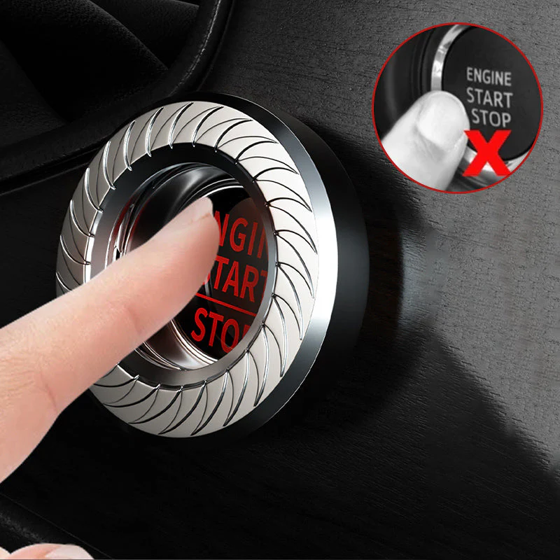 Auto Motor Ontsteking Knop Cover - Image 4