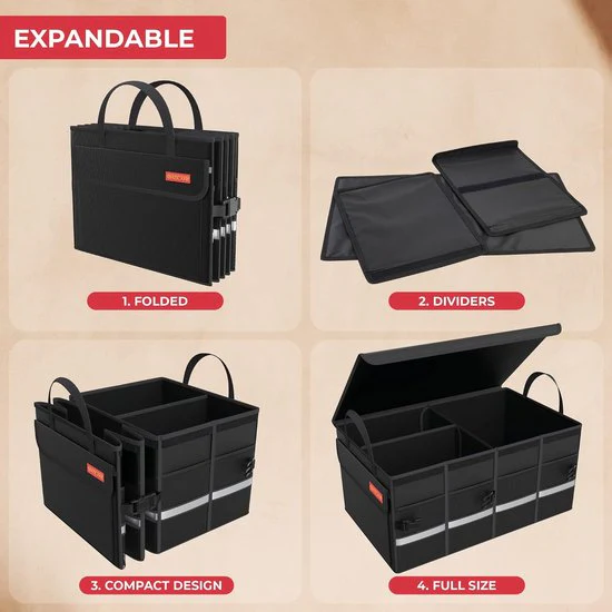 CarTidy™ – Slimme Auto-Organisator voor een Opgeruimd en Veilig Interieur | 50% KORTING - Image 6