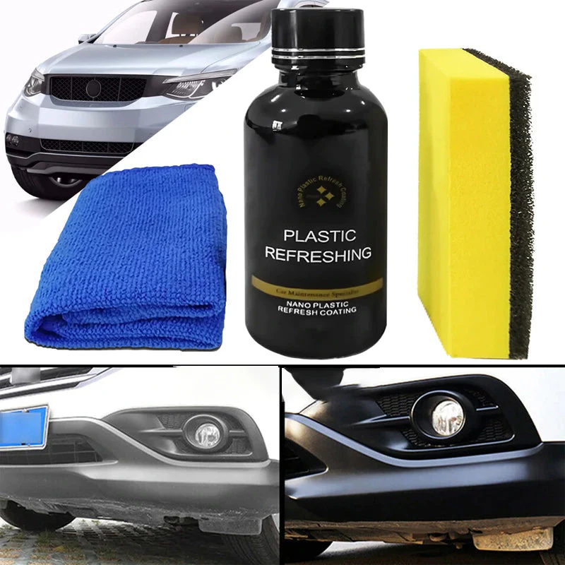 Auto Plastic Plating Opknappen Agent - Image 6