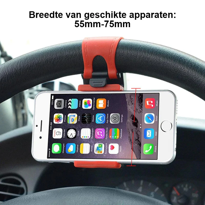 Autobesturing Universele houder voor telefoonhouder - Image 7