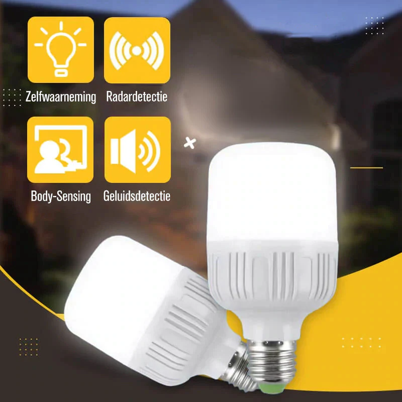 Automatische bewegingssensor LED-lamp