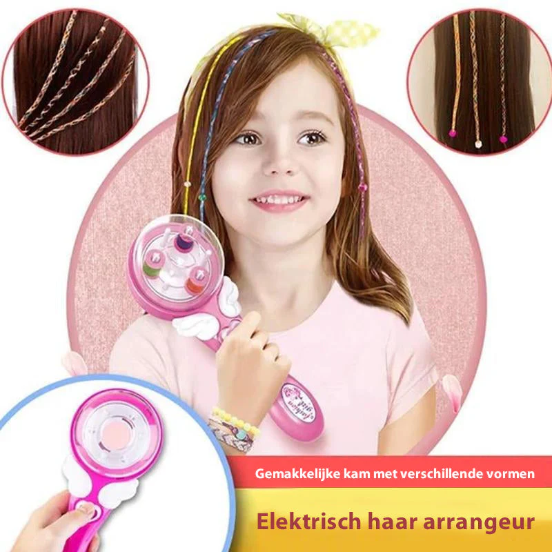 Automatische haarvlechten set - Image 2