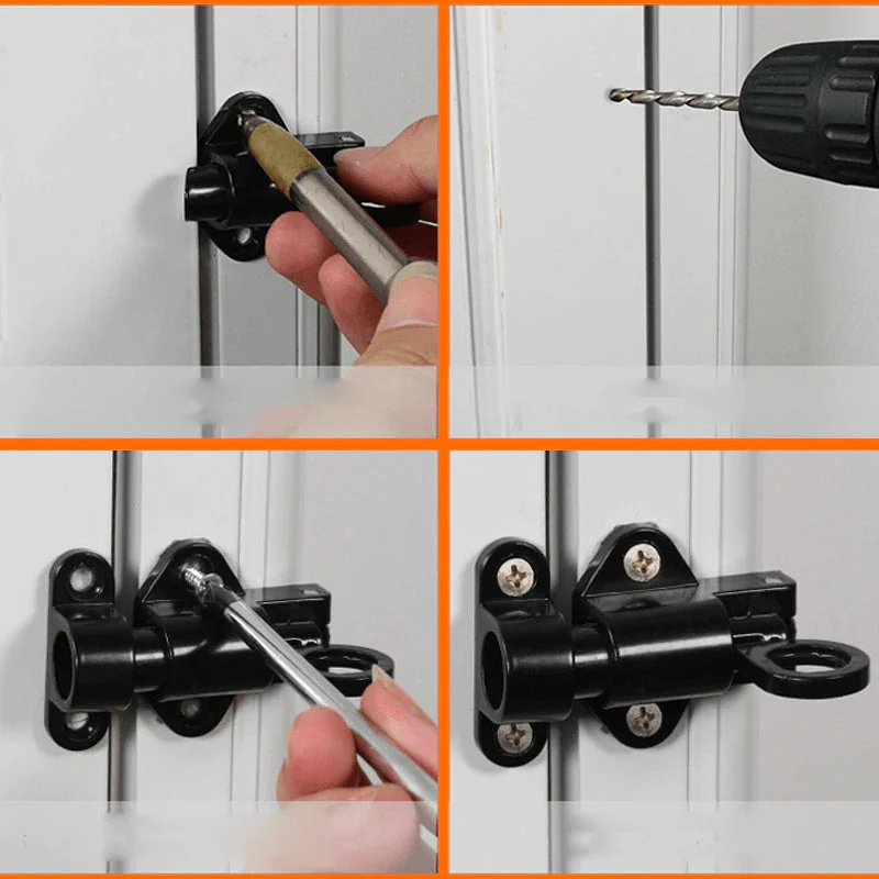SecureLatch™ – Automatisch Veerslot voor Extra Veiligheid Zonder Gedoe | 1+1 GRATIS - Image 6