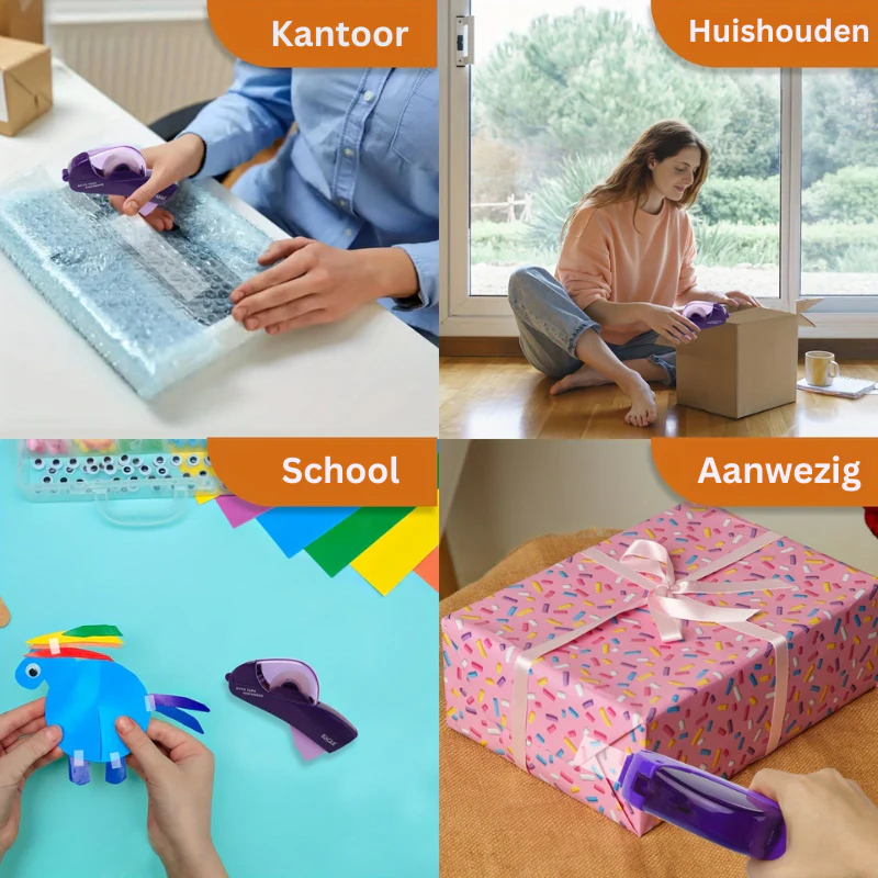 QuickWrap - Snel en gemakkelijk cadeautjes inpakken  | 50% KORTING - Image 3
