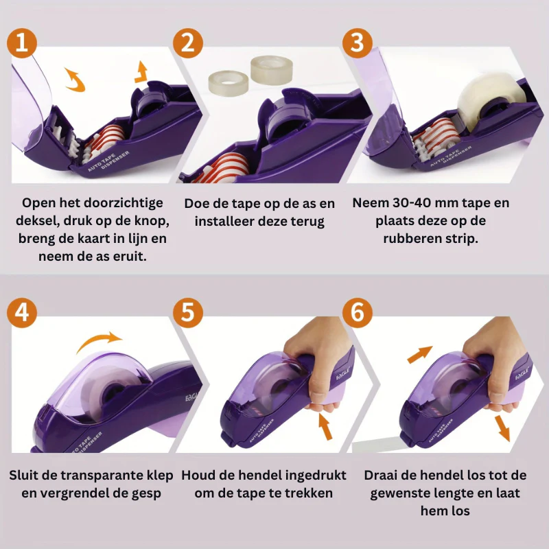 QuickWrap - Snel en gemakkelijk cadeautjes inpakken  | 50% KORTING - Image 6