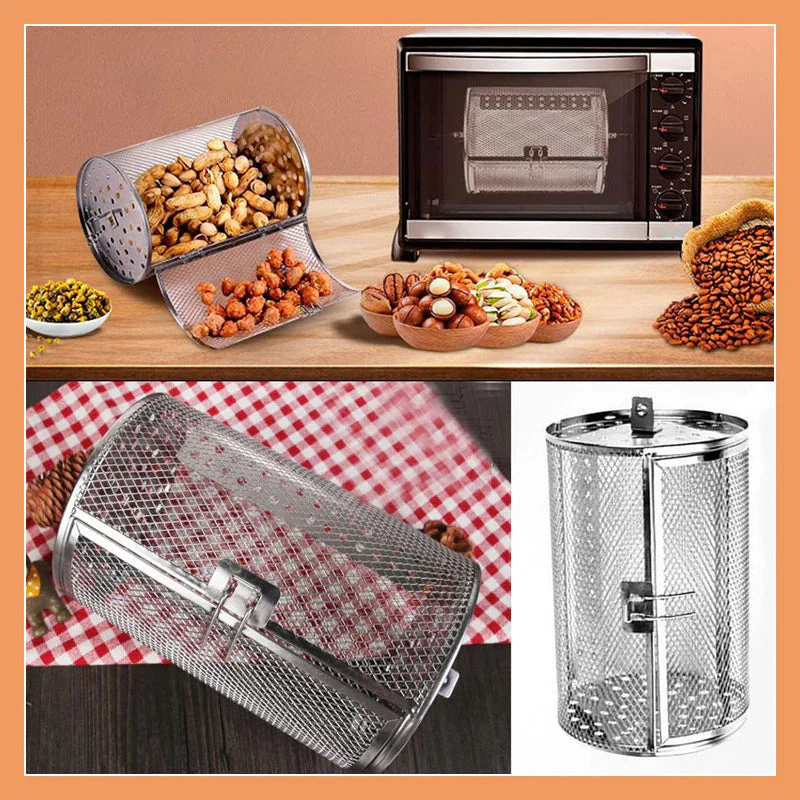 Automatische roterende grill van roestvrij staal - Image 7