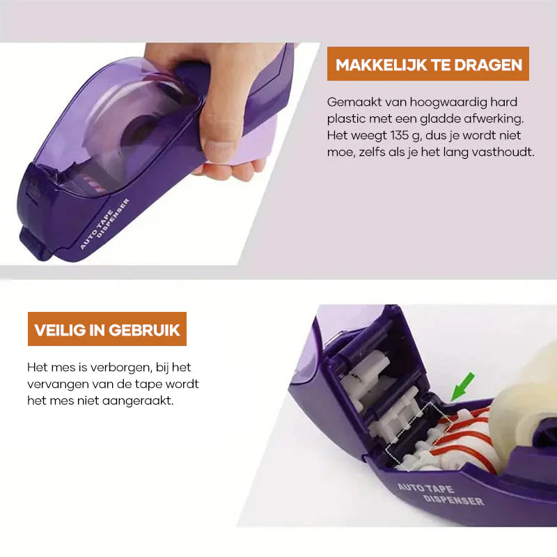 Automatische tapedispenser - Image 6