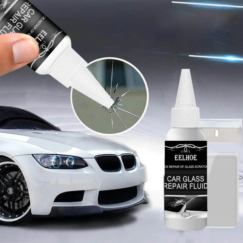 Autoruit reparatie vloeistof