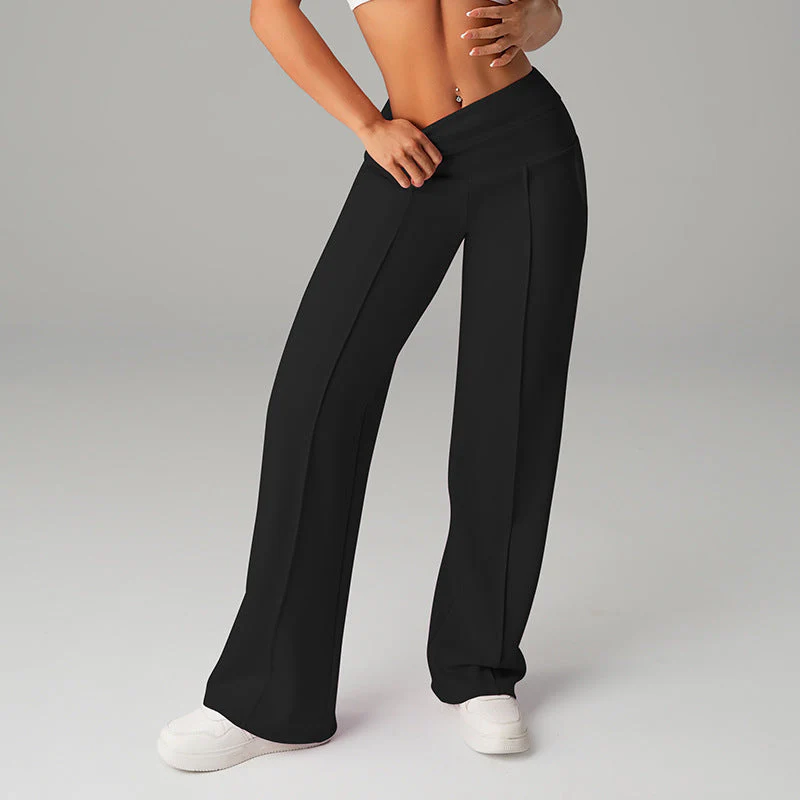 Ava – Wijde High-Waist Broek | 50% KORTING - Image 11