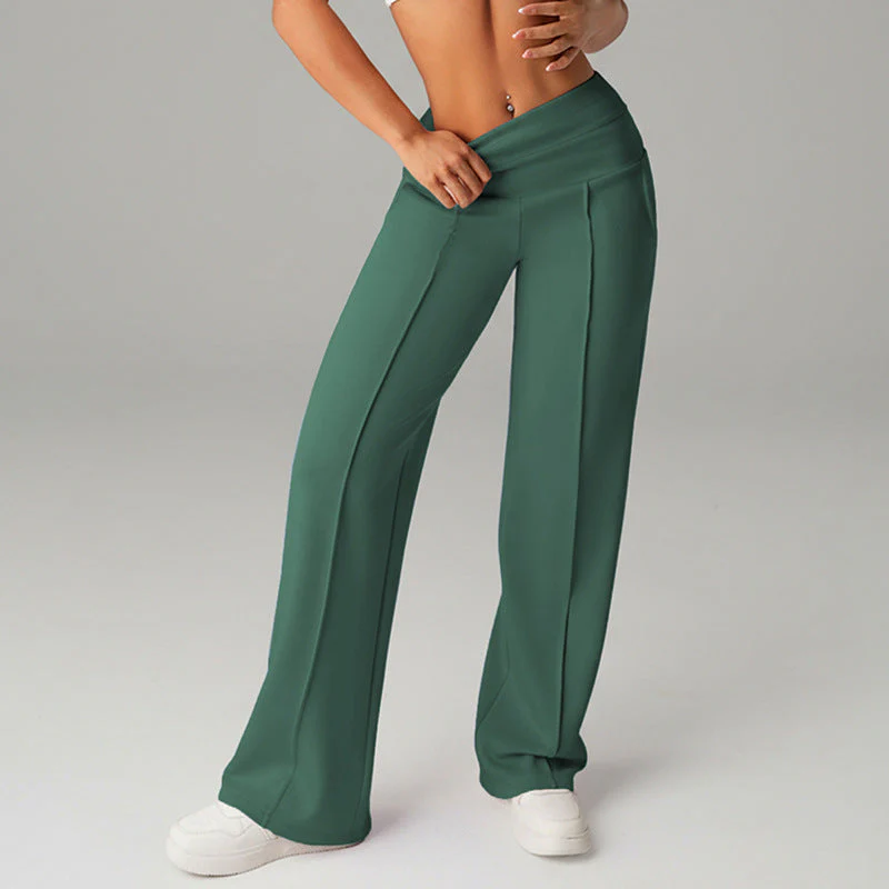 Ava – Wijde High-Waist Broek | 50% KORTING - Image 27