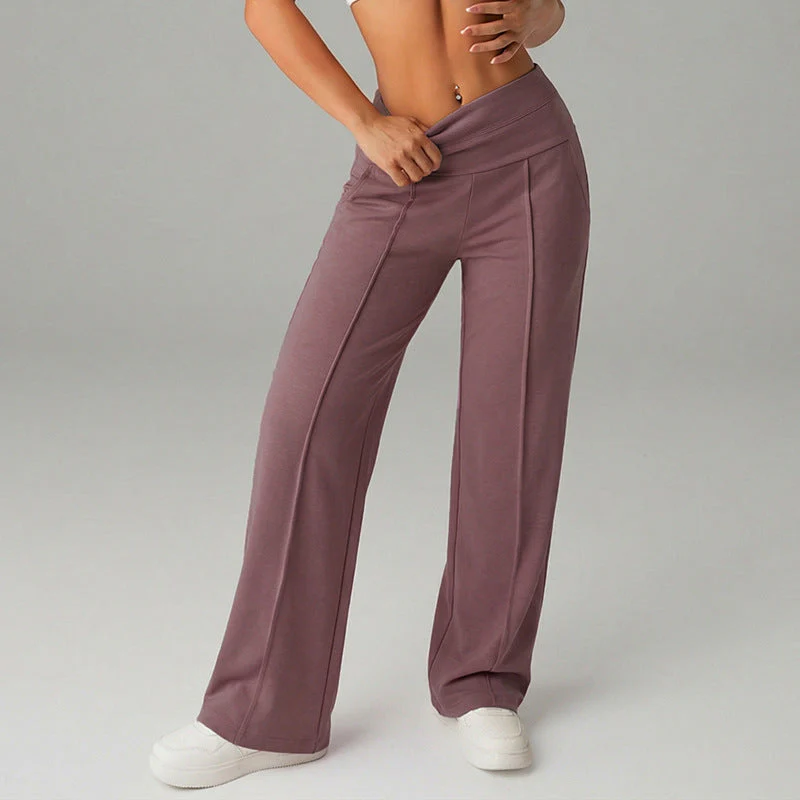 Ava – Wijde High-Waist Broek | 50% KORTING - Image 30