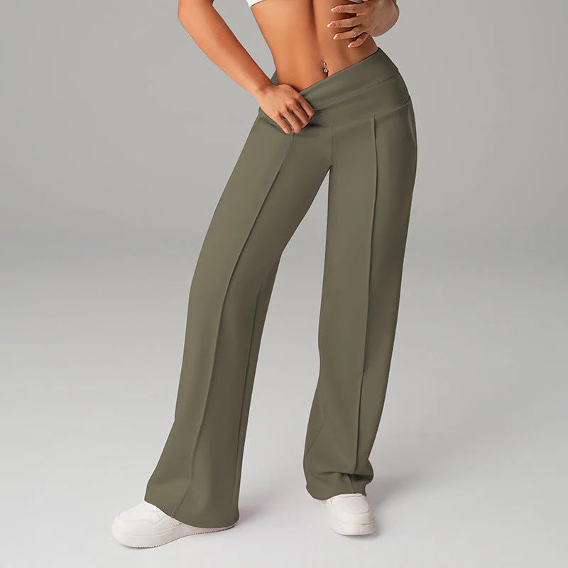 Ava – Wijde High-Waist Broek | 50% KORTING - Image 31