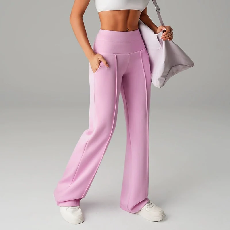 Ava – Wijde High-Waist Broek | 50% KORTING - Image 6