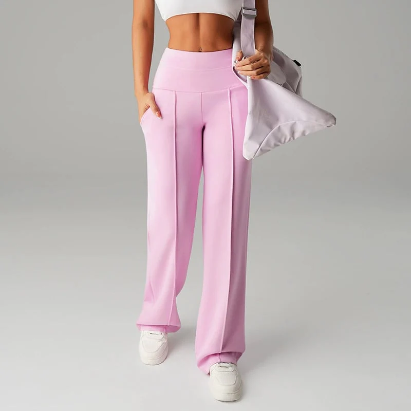 Ava – Wijde High-Waist Broek | 50% KORTING - Image 7