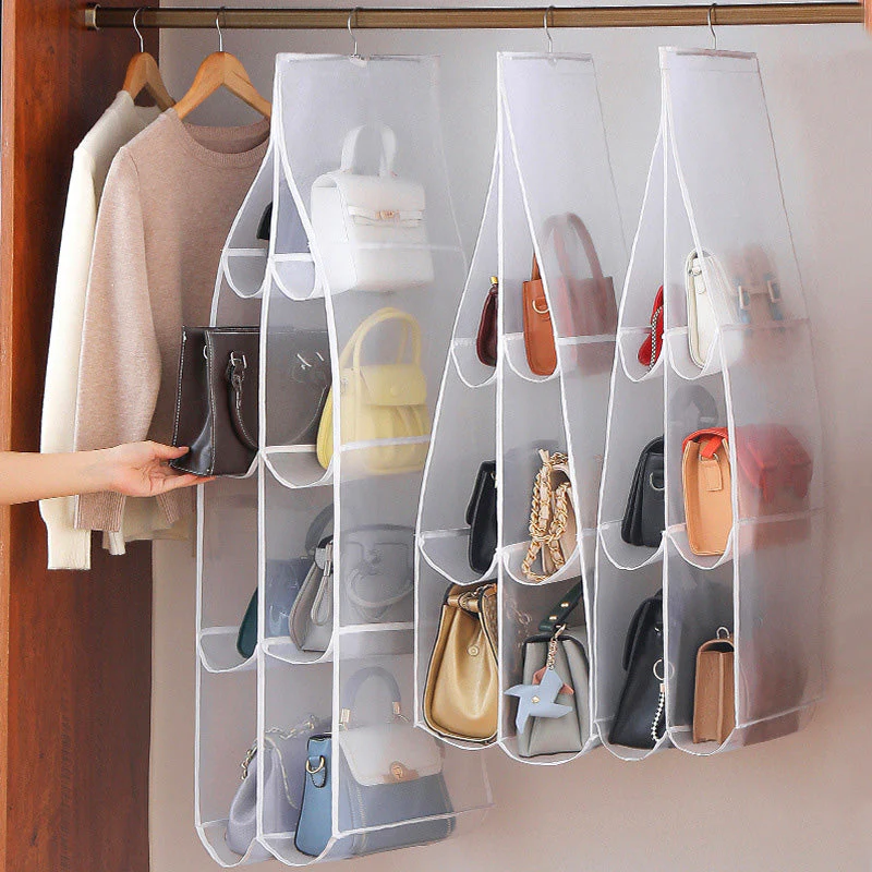 Ava – Hangende kledingkast-organizer | 50% KORTING - Image 7