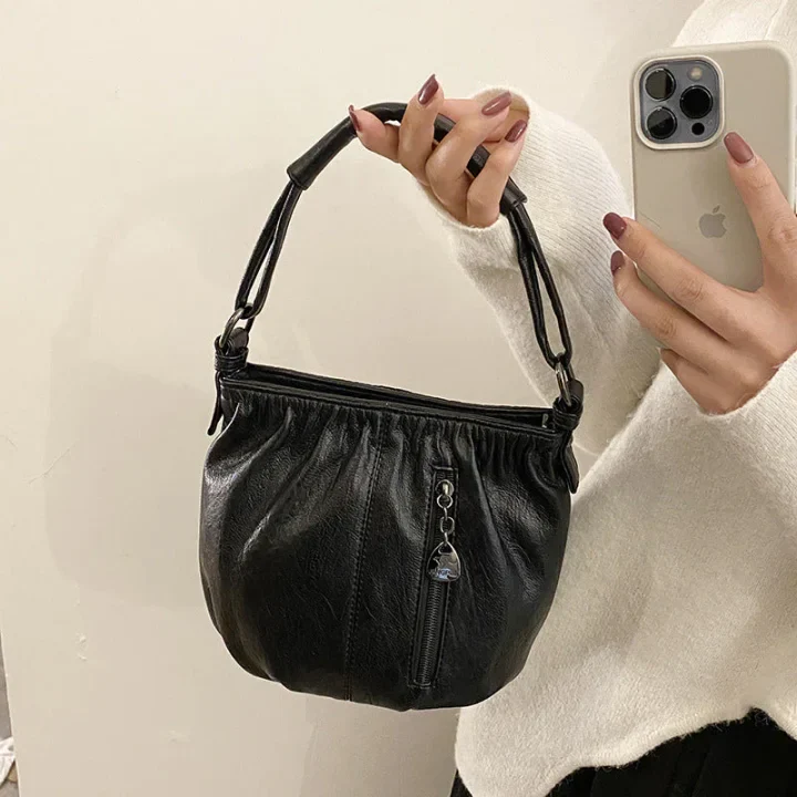 Ava – Casual Leren Tas | 50% KORTING - Image 10