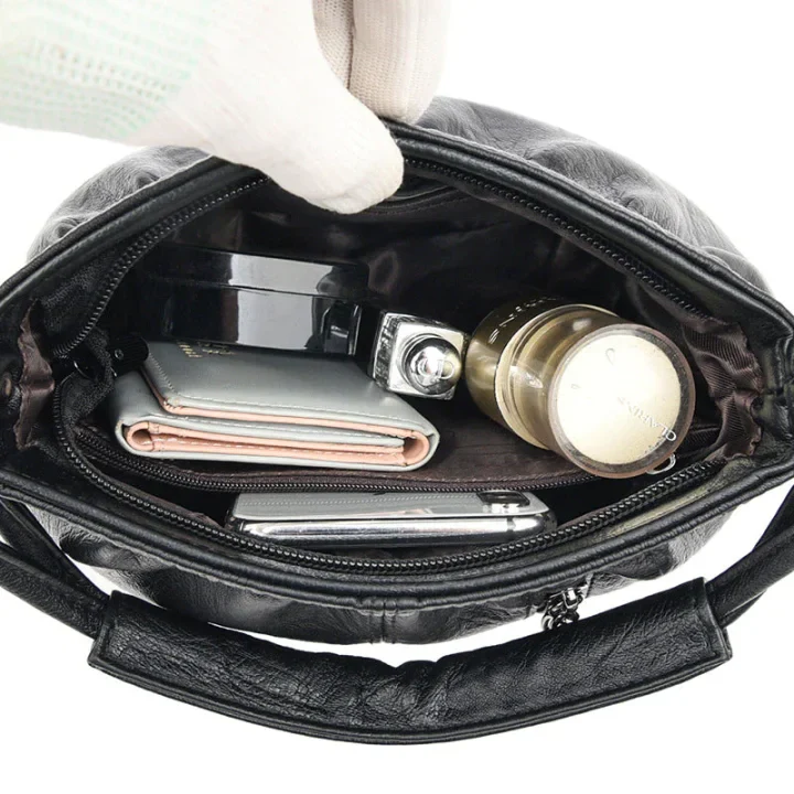 Ava – Casual Leren Tas | 50% KORTING - Image 12