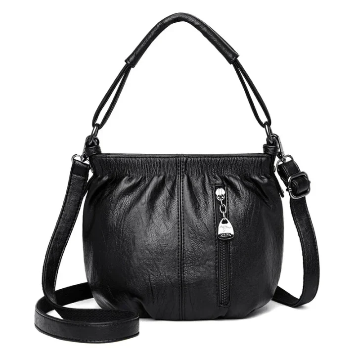 Ava – Casual Leren Tas | 50% KORTING - Image 15